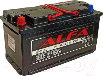 Автомобильный аккумулятор ALFA battery Hybrid L / AL 90.1 (90 А/ч) - фото 1 - id-p225851492