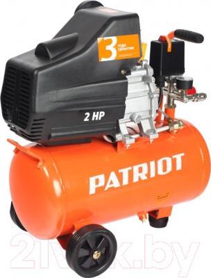 Воздушный компрессор PATRIOT Euro 24-240K (+ набор пневиоинструмента KIT 5В) - фото 1 - id-p225898602