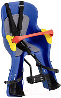 Детское велокресло HTP Kiki TS (синий)