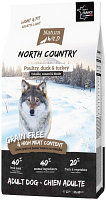 Сухой корм для собак Natura Wild Dog North Country с птицей контроль веса / 795028 (12кг)