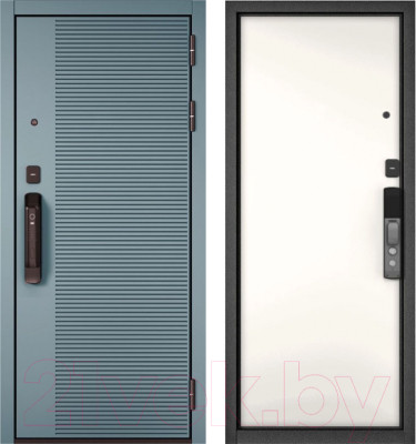 Входная дверь Mastino City Smart PP-2 (96x205, правая) - фото 1 - id-p225886018