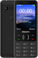 Мобильный телефон Philips Xenium E185 (черный)