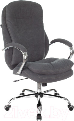 Кресло офисное Бюрократ Fabric T-9950SL (серый Alfa 44/хром) - фото 1 - id-p225843436