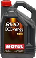 Моторное масло Motul 8100 Eco-nergy 0W30 / 102794 (5л)