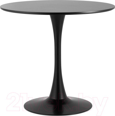 Обеденный стол Stool Group Tulip 80x80 / T004-1 (черный) - фото 1 - id-p225846504