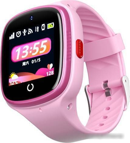 Детские умные часы Havit KW10 (розовый) - фото 3 - id-p225885336