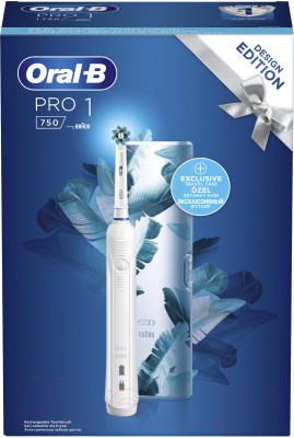 Электрическая зубная щетка Oral-B Pro 750 / D16.513U (80270600) - фото 1 - id-p225858518