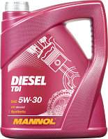 Моторное масло Mannol Diesel TDI 5W30 SN/CH-4 / MN7909-5 (5л)