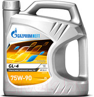 Трансмиссионное масло Gazpromneft GL-4 75W90 / 253651864 (4л)