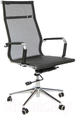 Кресло офисное Calviano Bergamo (черный) - фото 1 - id-p225847503