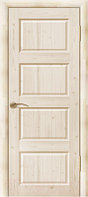 Дверь межкомнатная Wood Goods ДГФ-4Ф 60x200 (сосна неокрашенная)