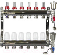 Коллекторная группа отопления Altstream 5071105 (6 выходов)