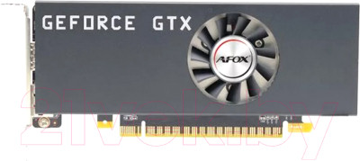 Видеокарта AFOX GeForce GTX 1050 Ti LP Single FAN 4G (AF1050TI-4096D5L5) - фото 1 - id-p225843443