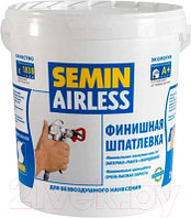Шпатлевка готовая Semin Airless Classic для безвоздушного нанесения (25кг)