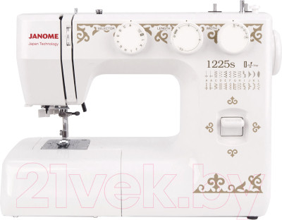 Швейная машина Janome 1225S - фото 1 - id-p225844497