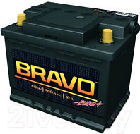 Автомобильный аккумулятор BRAVO 6СТ-60 Евро / 560010009 (60 А/ч)