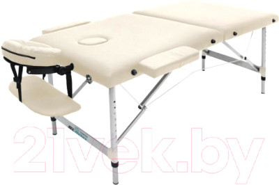 Массажный стол SL Relax Aluminium BM2723-2 (бежевый) - фото 1 - id-p225845547