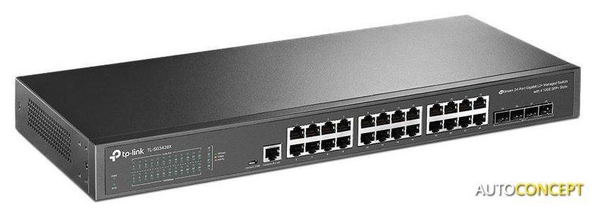 Управляемый коммутатор уровня 2+ TP-Link TL-SG3428X - фото 2 - id-p225901796