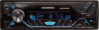 Бездисковая автомагнитола SoundMax SM-CCR3185FB (черный)