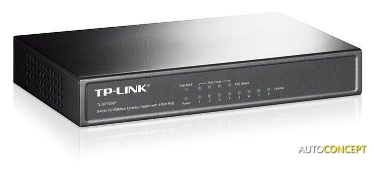 Неуправляемый коммутатор TP-Link TL-SF1008P - фото 2 - id-p225901804