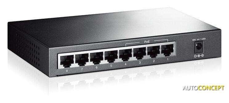 Неуправляемый коммутатор TP-Link TL-SF1008P - фото 3 - id-p225901804