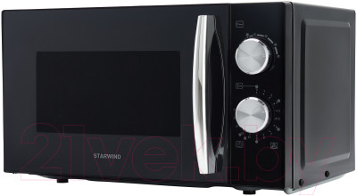 Микроволновая печь StarWind SMW3420 (черный) - фото 1 - id-p225857458