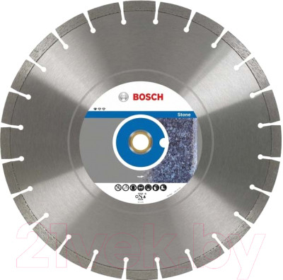 Отрезной диск алмазный Bosch 2.608.602.604 - фото 1 - id-p225857461