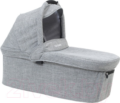 Люлька-модуль для коляски Valco Baby External Bassinet Snap Duo Trend (Grey Marle) - фото 1 - id-p225848491