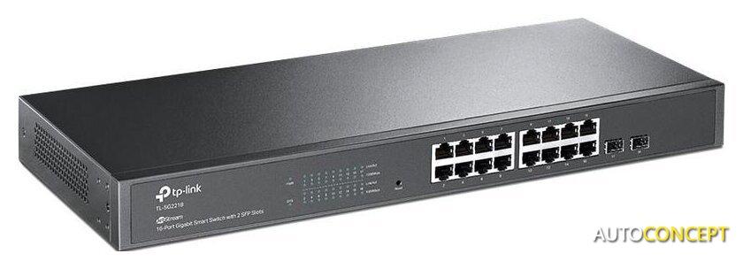 Настраиваемый коммутатор TP-Link TL-SG2218 - фото 2 - id-p225901813