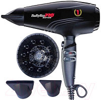 Профессиональный фен BaByliss Pro Rapido Ferrari / BAB7000IE (черный)