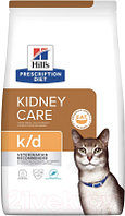 Сухой корм для кошек Hill's Prescription Diet Kidney Care k/d Tuna (1.5кг)