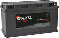 Автомобильный аккумулятор SPARTA High Energy 6СТ-110 Евро 1080A (110 А/ч)