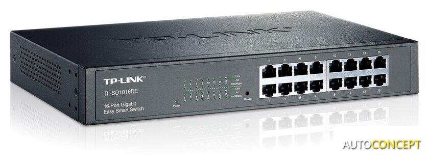 Настраиваемый коммутатор TP-Link TL-SG1016DE - фото 2 - id-p225901823