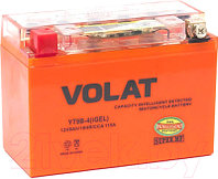 Мотоаккумулятор VOLAT YT9B-4 iGEL L+ (8 А/ч)