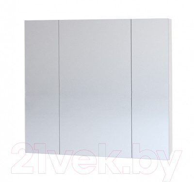 Шкаф с зеркалом для ванной Dreja Almi 80 - фото 1 - id-p225847528