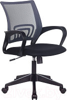 Кресло офисное Бюрократ CH-695N/DG/TW-11 (сетка/серый, TW-04/TW-11)