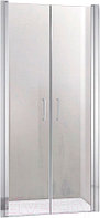 Душевая дверь Adema НАП ДУО-90 / NAP DUO-90 (прозрачное стекло)