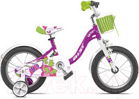 Велосипед AIST Skye 16 2022 (фиолетовый)