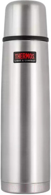 Термос для напитков Thermos FBB-1000B-SBK / 853240 (стальной) - фото 1 - id-p225872713