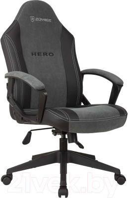 Кресло геймерское Бюрократ Zombie Hero (серый) - фото 1 - id-p225853574