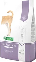 Сухой корм для собак Nature's Protection Adult Mini Lamb / NPS24424 (7.5кг)