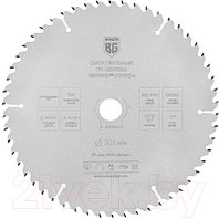 Пильный диск BERGER 305x30/25.4/20/16x54z, 3.4/2.4мм, ATB 15°, атака 17° / BG1654