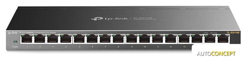 Настраиваемый коммутатор TP-Link TL-SG116E - фото 1 - id-p225901844