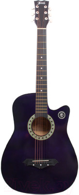 Акустическая гитара Jervis JG-38C/VTS (фиолетовый) - фото 1 - id-p225857486