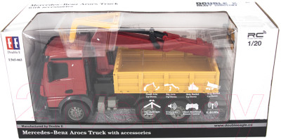Радиоуправляемая игрушка Double Eagle Mercedes-Benz Arocs / E565-003 - фото 1 - id-p225860600