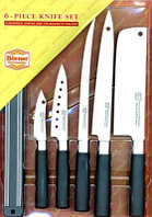 Набор ножей AxWild Asia 3754003 (с магнитным держателем)