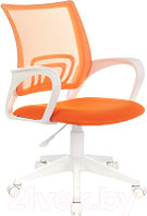 Кресло офисное Бюрократ CH-W695NLT/OR/TW-961 (сетка/оранжевый, TW-38-3/TW-96-1)