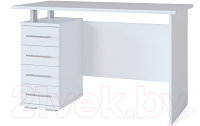 Письменный стол Сокол-Мебель КСТ-106.1 (белый)