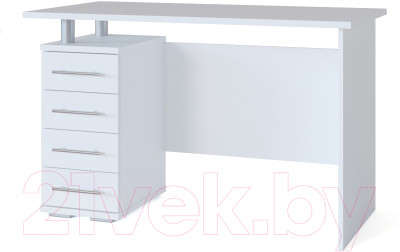 Письменный стол Сокол-Мебель КСТ-106.1 (белый) - фото 1 - id-p225850560