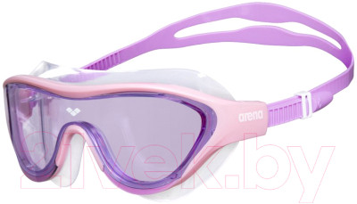 Очки для плавания ARENA The One Mask Jr / 004309 201 (розовый/фиолетовый) - фото 1 - id-p225877705